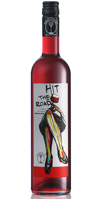 Hit The Road Red