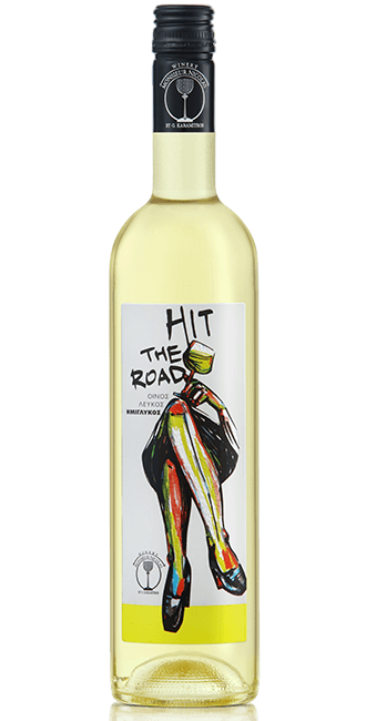 Hit The Road White