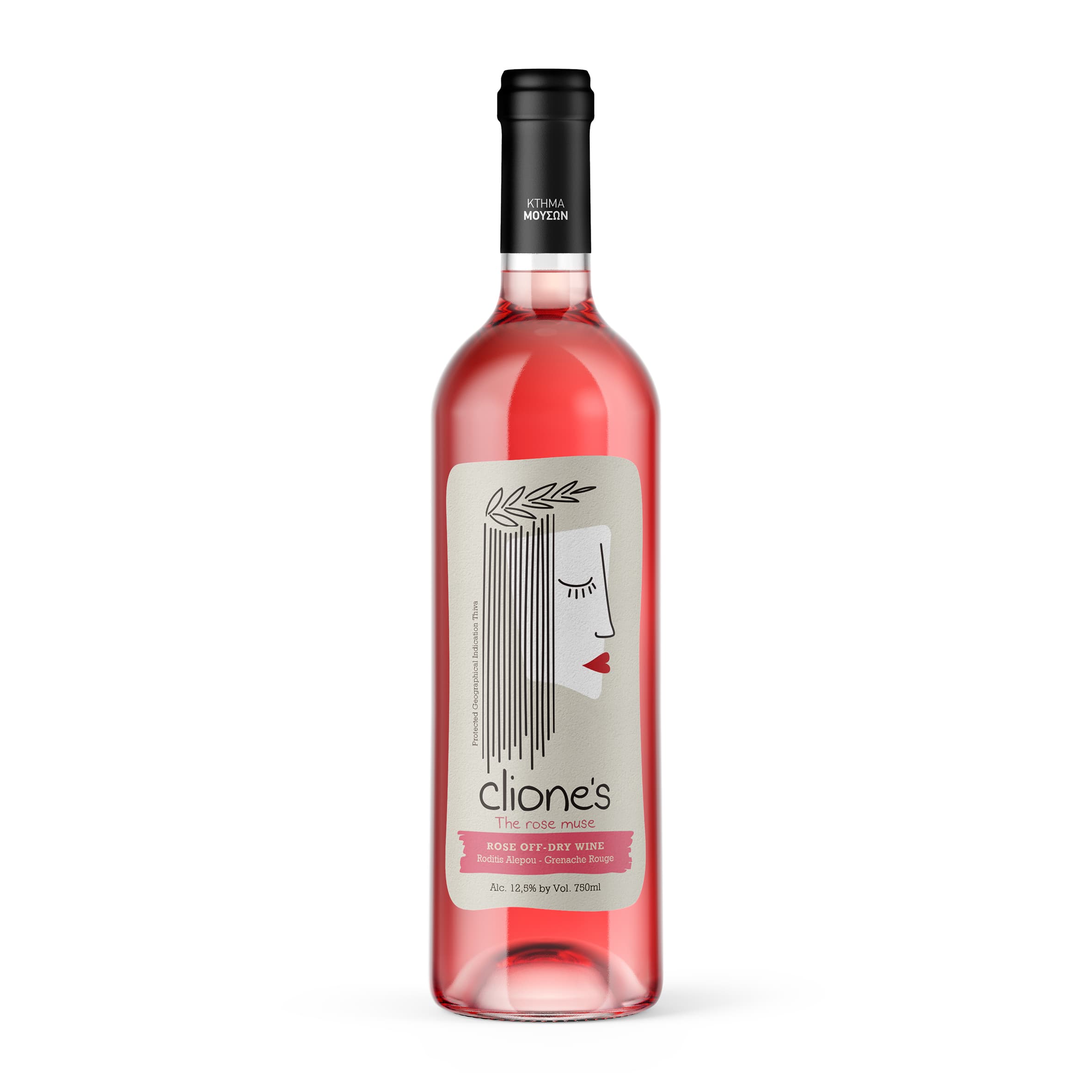 Clione's Rosé (Η Ροζέ Μούσα)