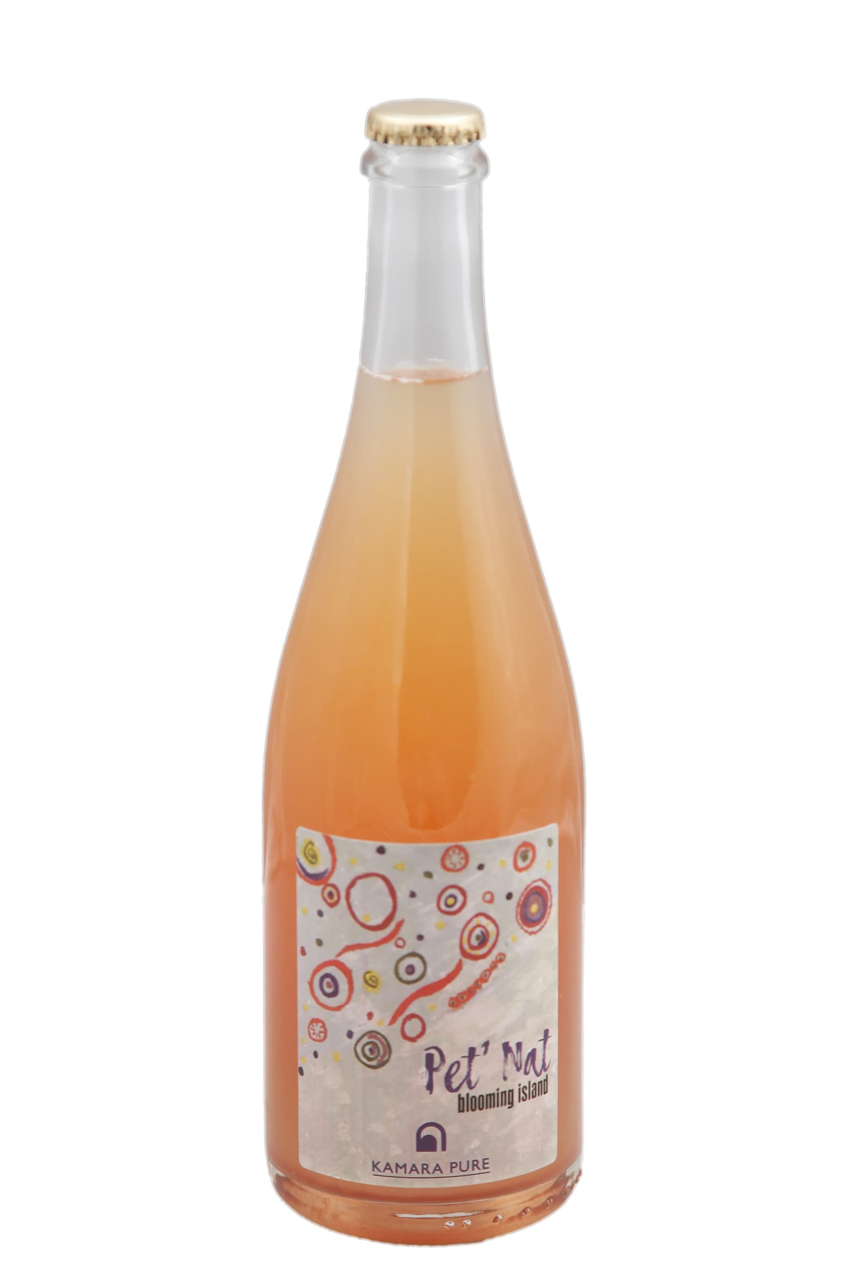 Pet Nat Rosé Blooming Island